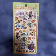 正規品　ズートピア ボンボンドロップシール