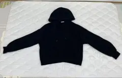 【used】GU パーカー L ショート丈 フード付き