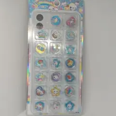 ぷくぷくあわわちゃん キラコロ おはじきシール