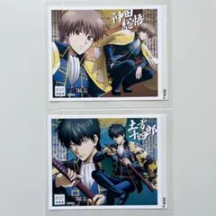 銀魂 吉原大炎上 サントリー オリジナル ラベル缶 土方十四郎 沖田総悟