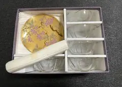 【新品未使用】アイトー 光琳 KORIN デザートセット ガラス小鉢 小皿 5客のサムネイル