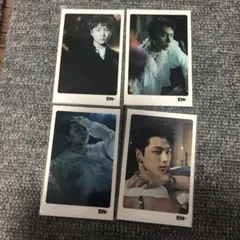 K-POP タレントカード 4枚セット EN-