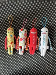 モケケ ストラップ 3種セット ご当地 ぬいぐるみ - メルカリ