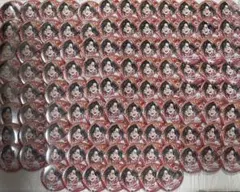 バラ売り可　にじさんじ　セ・リーグくじ　等身　缶バッジ　シェリン　103点
