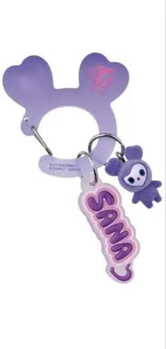 TWICE LOVELYSアクリルカラビナフロッキーマスコット サナ サブリー