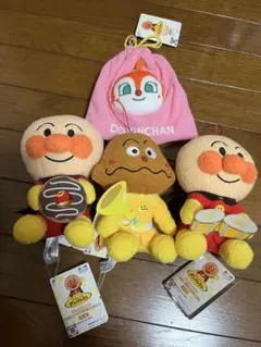 アンパンマン ぬいぐるみセット