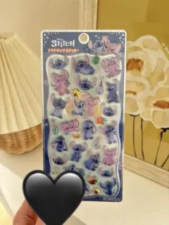 プチドロステッカー　ディズニー　スティッチ　新作