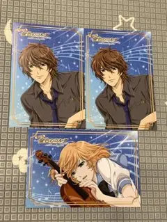 音楽劇 金色のコルダ BlueSky First Stage ポストカード 3点