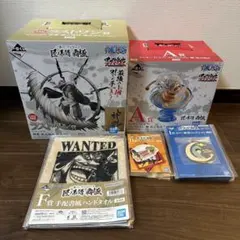 ワンピース フィギュアセット ラストワン賞 A賞