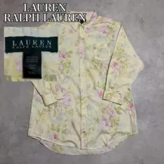 LAUREN Ralph Lauren メンズ 美 花柄 シャツ DM1308のサムネイル