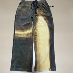 adidas × SONG FOR THE MUTE ベルベットパンツ