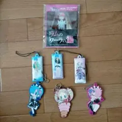 リゼロ アクリルキーホルダーセット ラム レム