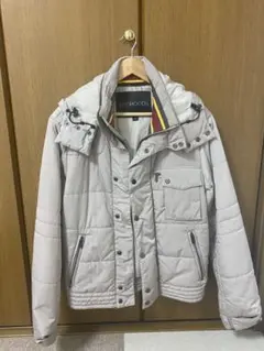 HYDROGEN フード付きダウンジャケット Mサイズ