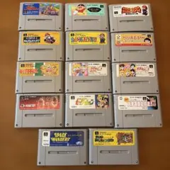 スーパーファミコン ソフト 14本セット まとめ売り