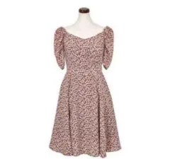 Herlipto チェリー ミニ ワンピース　テラコッタ　Mサイズ 2025年最新】herlipto チェリーワンピース テラコッタの人気アイテム