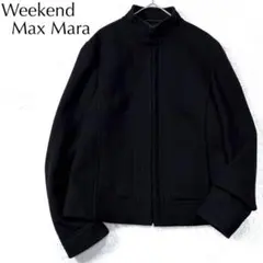 PRADA プラダ ウールコート ブルゾン 40 緑 ミニマル モード系 ウール