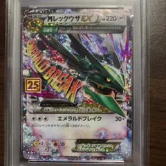 MレックウザEX 2021 PSA 10 25周年記念