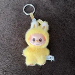 POPMART ラブブ イニシャルシリーズぬいぐるみペンダントP