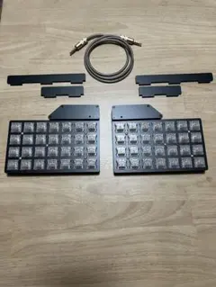 新品】corne v4.1 cherry マットブラックアクリルトップ - メルカリ