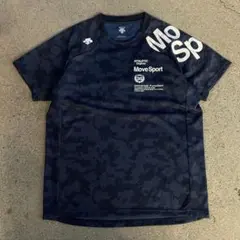 カ*ん様 DESCENTE カモフラ メッシュTシャツ 速乾 スポーツのサムネイル