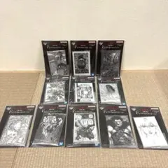 ベルセルク クリアファイル 4枚セット Yahoo!オークション -「(ベルセルク」(クリアファイル) の落札