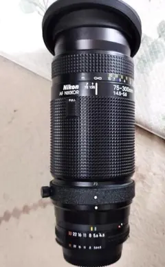 Nikon AF NIKKOR 75-300mm F4.5-5.6 ニコンレンズ