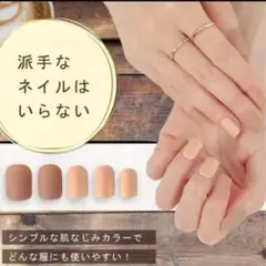 3◆ネイルチップ &roo ベージュキレイ