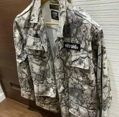 NITRAID リアルストーン ミリタリージャケット