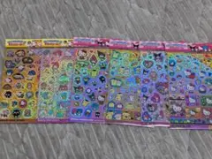 サンリオキャラクターズ キラッとシール