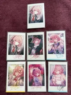 nqrse なるせ チェキ 複製サイン