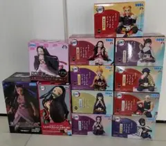 鬼滅の刃 フィギュア まとめ売り 12点セット - メルカリ