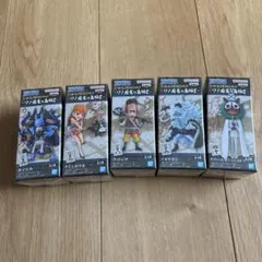 ONE PIECE ワーコレ5体セット