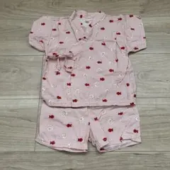 キッズ　甚平　エリカランド　80サイズ　金魚柄