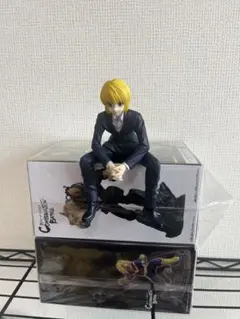 HUNTER×HUNTERクラピカぬーどるフィギュア箱無し　値下げ大歓迎