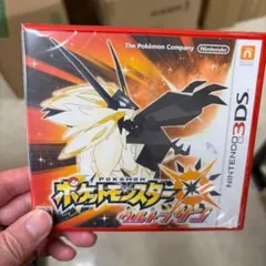 【3DS】 ポケットモンスター ウルトラサン