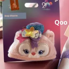 香港ディズニー 20周年 イヤーハット リーナベル バッジ キーホルダー 新品