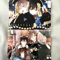 ハレルヤベイビー　仔縞楽々　ブロマイド　キョンシー　中華　ハロウィン