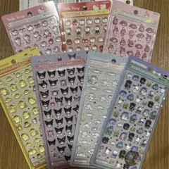 【正規品】新品サンリオ ボンボンドロップシール ミニ７枚