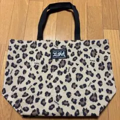 X-girl ヒョウ柄 トートバッグ