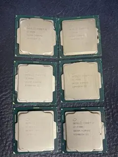 Core i3-8100 i5-8400 i5-8500 CPU 3点セット - メルカリ