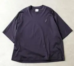 NBNG×Lui's 刺繍ロゴBIGTシャツ