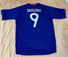 日本代表 岡崎慎司 オーセンティック ユニフォーム 北京五輪 adidas 2025年最新】岡崎慎司 ユニフォームの人気アイテム - メルカリ