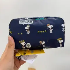 LeSportsac スヌーピー ポーチ ピーナッツのサムネイル
