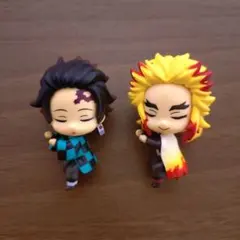 鬼滅の刃 すやすや☆オン・ザ・ケーブル 竈門炭治郎 煉獄杏寿郎 各1点