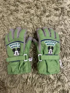 ミッキーマウス 子供用スキーグローブ100〜110