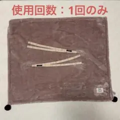 超メルカリ市価格！一回使用　コニーベビーカーブランケット　ストラップ付き　ピンク