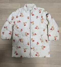branshes　花柄中綿コート サイズ120