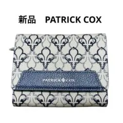 新品　パトリックコックス　PATRICKCOX 折財布　バロン　ネイビーのサムネイル