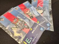 一番くじ　GQuuuuuuX　Ｅ賞（ラバーチャーム）セット
