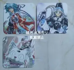 ジャンプ展 封神演義 アートコースターセット⑤
